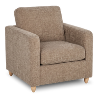 Made in Canada Sofa Lab Customizable Club 36