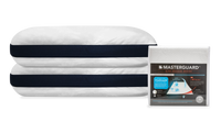 Masterguard Cooltouch™ King Mattress Protector with 2 Cooltouch™ Plus King Pillows