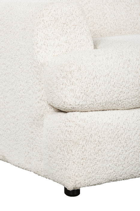 Made in Canada Customizable Sofa Lab Curve 88\" Fabric Sofa – Teddy Riverrock