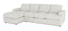 Made in Canada Customizable Sofa Lab Curve Left-Facing Fabric Sofa Chaise  – Teddy Riverrock | Sofa avec fauteuil long de gauche personnalisable Curve de Sofa Lab fabriqué au Canada en tissu - Teddy Riverrock