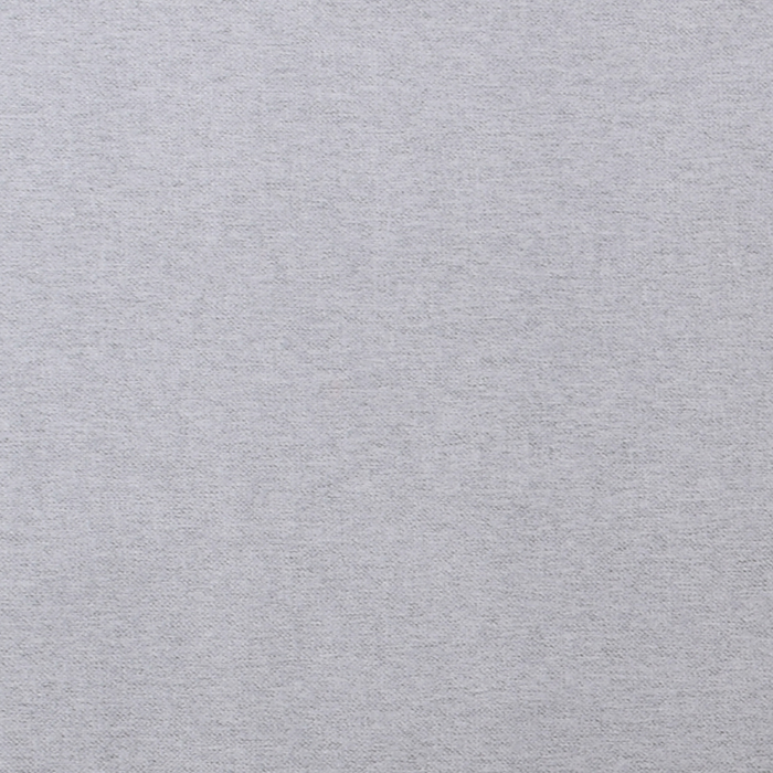 Delta Upholstered Bed in Grey Polyester Fabric - Queen Size