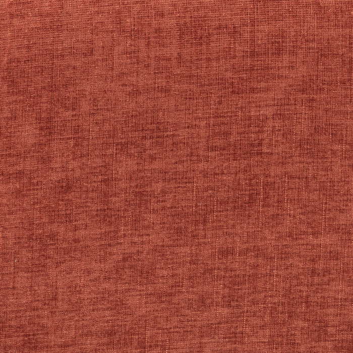Demi 30\" Linen-Look Accent Chair – Orange