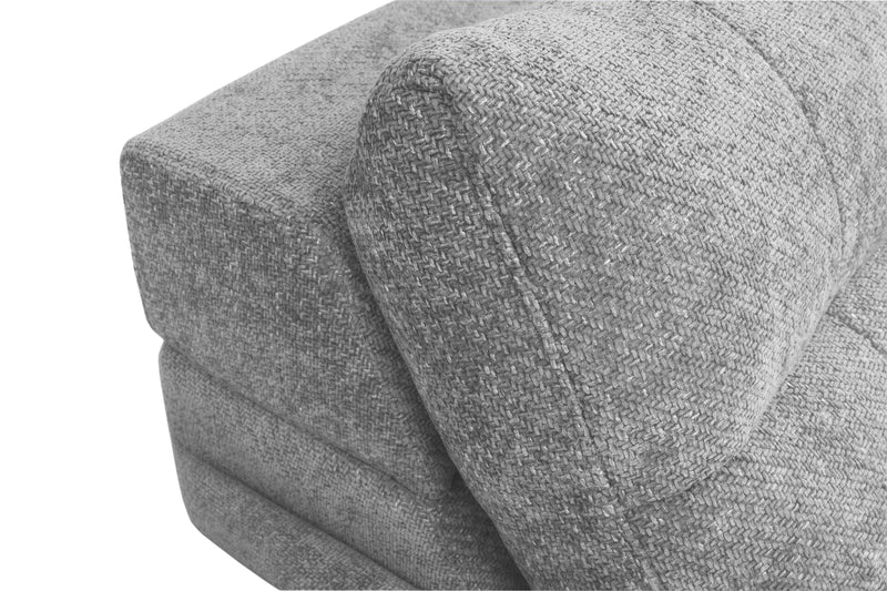 Scott Living Elevate 42\" Chenille Fabric Power Reclining Chair - Grey