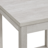 Eleanor 48” Contemporary 3-Pack Coffee + 2 End Tables - White | Ensemble de 3 tables contemporaines Eleanor de 48 po, table à café et 2 tables de bout - blanc