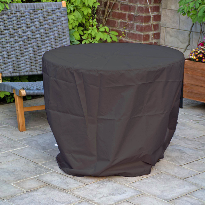 Ember Fire Pit Table, 30\"W, 40,000 BTU, Propane, Metal