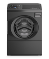 Huebsch® 3.5 Cu. Ft. Front Load Washer with Pet Plus™ - Matte Black - FF7111BN