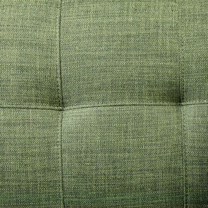 Kort & Co. Freeman 2-Piece Left-Facing Sectional with Wood Legs – Avocado Green