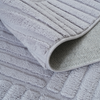 Geo Grey Washable Area Rug - 5’ x 7’  | Carpette Geo grise lavable - 5 pi x 7 pi