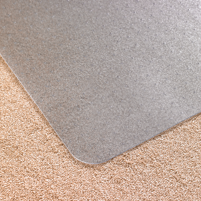 Rectangular PVC Gripper Mat – 35” x 47” - Clear