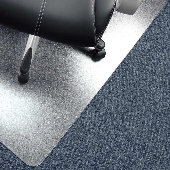 Rectangular PVC Gripper Mat – 35” x 47” - Clear