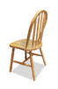 Hana Dining Chair, Wood, Slat-Back - Natural | Chaise de salle à manger Hana en bois avec dossier à lattes - naturelle