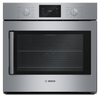 Bosch 30" Induction Cooktop and 4.6 Cu. Ft. Electric Wall Oven – Black and Stainless Steel | Surface de cuisson à induction de 30 po et four mural électrique de 4,6 pi3 de Bosch - noir et acier inoxydable