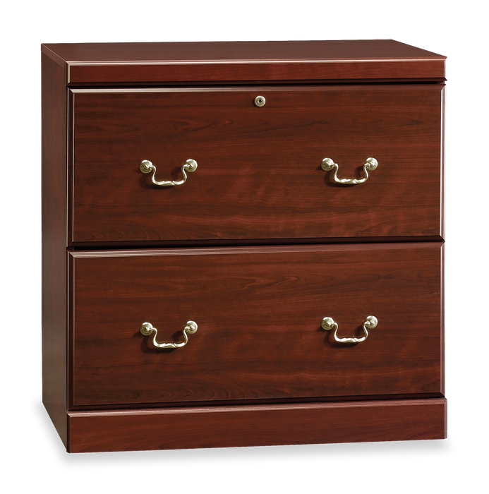 Heritage 30.2\" 2-Drawer Lateral Filing Cabinet – Classic Cherry