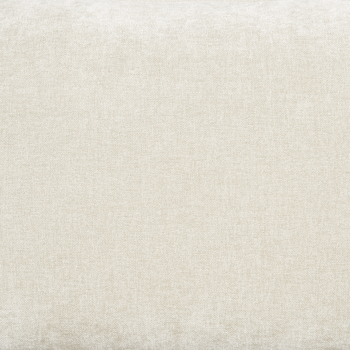 Horizon 2-Piece Right-Facing Fabric Sectional with Wood Base and Legs - Stone