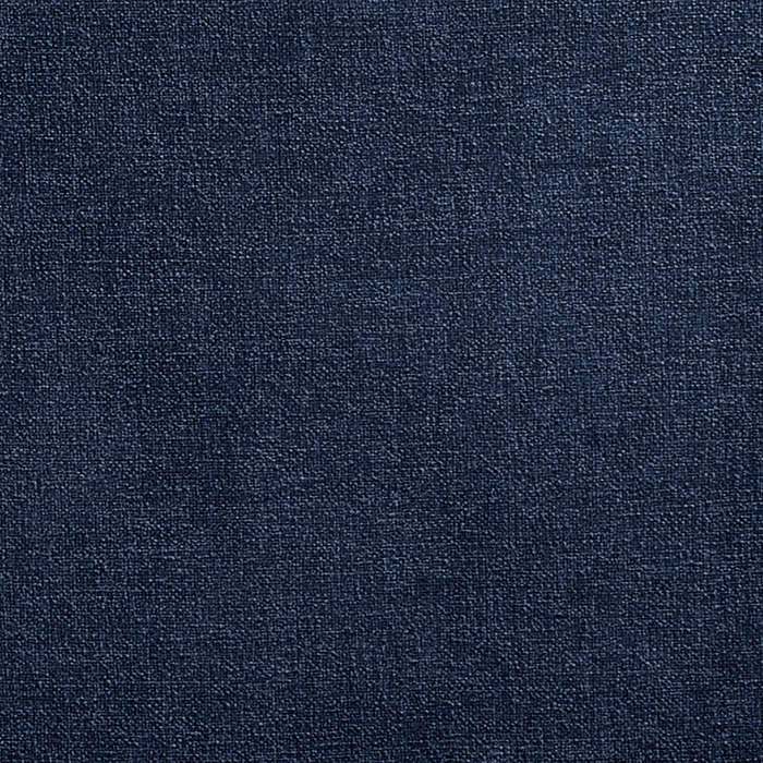 Horizon 2-Piece Right-Facing Fabric Sectional with Wood Base and Legs - Navy