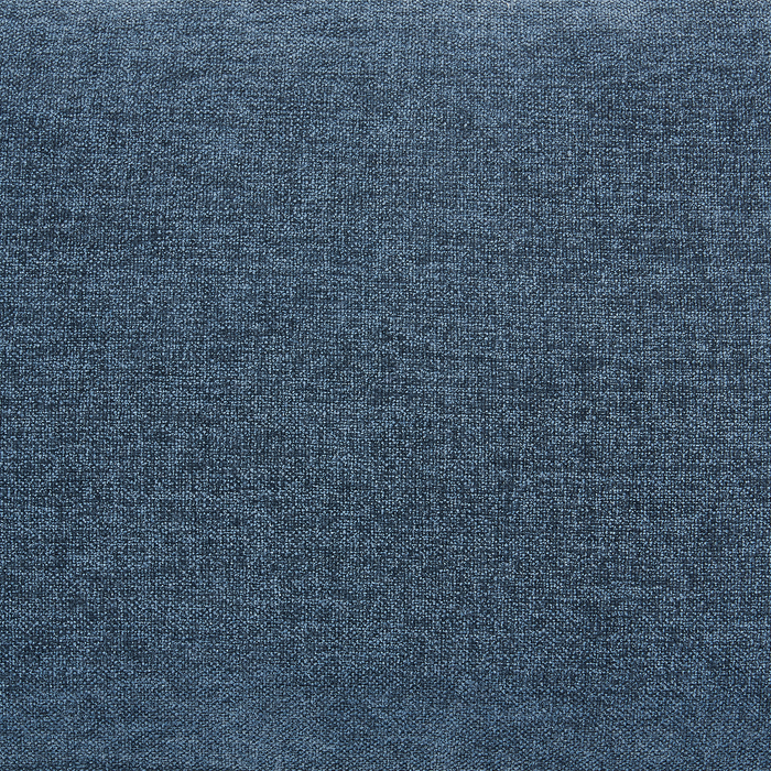 Horizon 2-Piece Right-Facing Fabric Sectional with Wood Base and Legs - Navy
