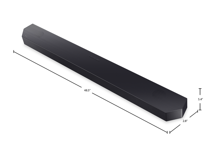 SAMSUNG Q-Series 11.1.4 Channel Soundbar with Subwoofer & Rear Speaker (HW-Q990H/ZC) 
