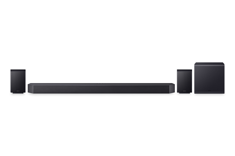 SAMSUNG Q-Series 11.1.4 Channel Soundbar with Subwoofer & Rear Speaker (HW-Q990H/ZC) 