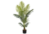 57” Artificial Indoor Palm Tree in 5” Pot  | Palmier artificiel de 57 po en pot de 5 po pour l’intérieur