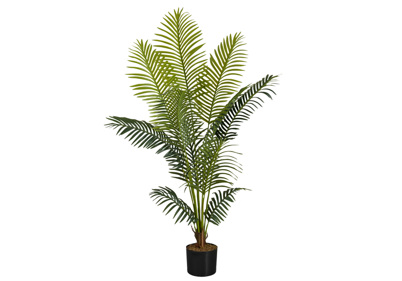 57” Artificial Indoor Palm Tree in 5” Pot 