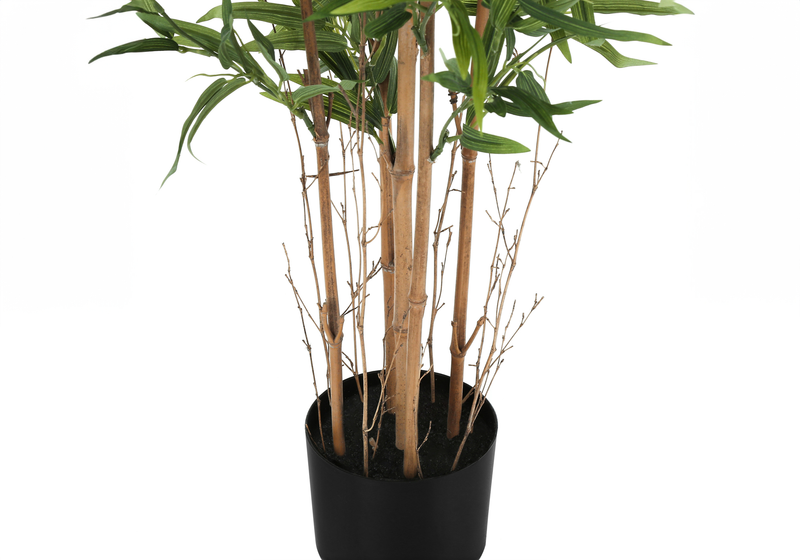 50” Artificial Indoor Bamboo Tree in 5” Pot 