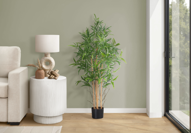 50” Artificial Indoor Bamboo Tree in 5” Pot 