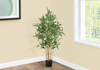 50” Artificial Indoor Bamboo Tree in 5” Pot  | Bambou artificiel de 50 po en pot de 5 po pour l’intérieur