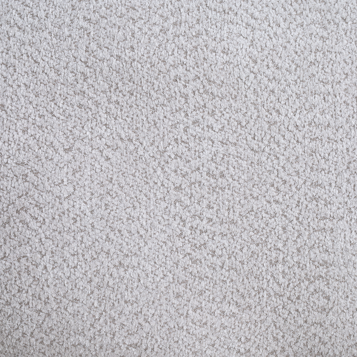 Infinity Modular 4-Piece Chenille Fabric Sofa Sectional – Light Grey