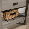 Lance 58.66" L-Shaped Office Desk with 2 Drawers – Mystic Oak | Bureau en forme de L Lance de 58,66 po à 2 tiroirs - chêne mystique