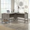Lance 58.66" L-Shaped Office Desk with 2 Drawers – Mystic Oak | Bureau en forme de L Lance de 58,66 po à 2 tiroirs - chêne mystique
