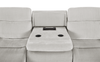 Shaquille O’Neal Home Legacy 3-Piece Left-Facing Power Reclining Sectional with Shaq-o-pedic Comfort - Grey  | Sofa sectionnel de gauche à inclinaison électrique Legacy de Shaquille O’Neal Home 3 pièces avec confort Shaq-o-pedic - gris