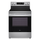 LG 6.3 Cu. Ft. Smart Electric Range with Air Fry – Stainless Steel - LREN6321VE
