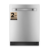 Midea 24\" Top Control Dishwasher with STRAWash™ - Stainless Steel - MDT24P6CST