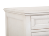 Milson 64" Desk with Storage and Adjustable Shelves - Alabaster | Bureau Milson de 64 po avec rangement et tablettes réglables - albâtre