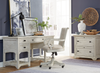 Milson 64" Desk with Storage and Adjustable Shelves - Alabaster | Bureau Milson de 64 po avec rangement et tablettes réglables - albâtre