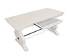 Milson 62" Writing Desk with Storage - Alabaster | Bureau Milson de 62 po avec rangement - albâtre