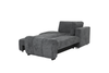 Moonlight Left-facing 2-piece Sectional with Storage Chaise – Grey  | Sofa sectionnel de gauche Moonlight 2 pièces avec fauteuil long de rangement - gris