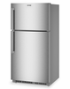 Maytag 33" 21 Cu. Ft. Wide Top Mount Refrigerator - Fingerprint-Resistant Stainless Steel - MRTX7621TZ | Réfrigérateur Maytag large de 21 pi3 et de 33 po à congélateur supérieur - acier inoxydable résistant aux traces de doigts - MRTX7621TZ