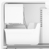 Maytag 33" 21 Cu. Ft. Wide Top Mount Refrigerator - Fingerprint-Resistant Stainless Steel - MRTX7621TZ | Réfrigérateur Maytag large de 21 pi3 et de 33 po à congélateur supérieur - acier inoxydable résistant aux traces de doigts - MRTX7621TZ