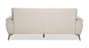 Mystic 85.4” Contemporary Genuine Leather Sofa - Frost | Sofa contemporain Mystic de 85,4 po en cuir véritable - givre