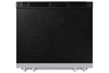 Samsung 6.3 Cu. Ft. Electric Slide In Range with Air Fry Max - Stainless Steel - NSE80H63SRAC | Cuisinière électrique encastrée Samsung de 6,3 pi3 avec friture à air Air Fry Max - acier inoxydable - NSE80H63SRAC