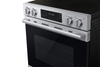 Samsung 6.3 Cu. Ft. Electric Slide In Range with Air Fry Max - Stainless Steel - NSE80H63SRAC | Cuisinière électrique encastrée Samsung de 6,3 pi3 avec friture à air Air Fry Max - acier inoxydable - NSE80H63SRAC