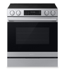 Samsung 6.3 Cu. Ft. Electric Slide In Range with Air Fry Max - Stainless Steel - NSE80H63SRAC | Cuisinière électrique encastrée Samsung de 6,3 pi3 avec friture à air Air Fry Max - acier inoxydable - NSE80H63SRAC