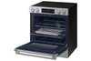 Samsung 6.3 Cu. Ft. Electric Slide In Range with Air Fry Max - Stainless Steel - NSE80H63SRAC | Cuisinière électrique encastrée Samsung de 6,3 pi3 avec friture à air Air Fry Max - acier inoxydable - NSE80H63SRAC