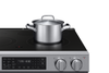 Samsung 6.3 Cu. Ft. Electric Slide In Range with Air Fry Max - Stainless Steel - NSE80H63SRAC | Cuisinière électrique encastrée Samsung de 6,3 pi3 avec friture à air Air Fry Max - acier inoxydable - NSE80H63SRAC