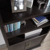 Oryn 35.28” 5-Shelf Bookcase with Storage – Estate Black | Bibliothèque Oryn de 35,28 po à 5 tablettes avec rangement - noir Estate