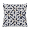 Sofa Lab Fabric Accent Pillow – Indigo Accent Fabric | Coussin décoratif Sofa Lab en tissu - tissu décoratif Indigo