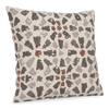 Sofa Lab Fabric Accent Pillow – Copper Accent Fabric | Coussin décoratif Sofa Lab en tissu - tissu décoratif Copper