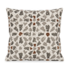 Sofa Lab Fabric Accent Pillow – Copper Accent Fabric | Coussin décoratif Sofa Lab en tissu - tissu décoratif Copper