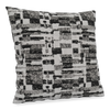 Sofa Lab Fabric Accent Pillow – Noir Accent Fabric | Coussin décoratif Sofa Lab en tissu - tissu décoratif Noir